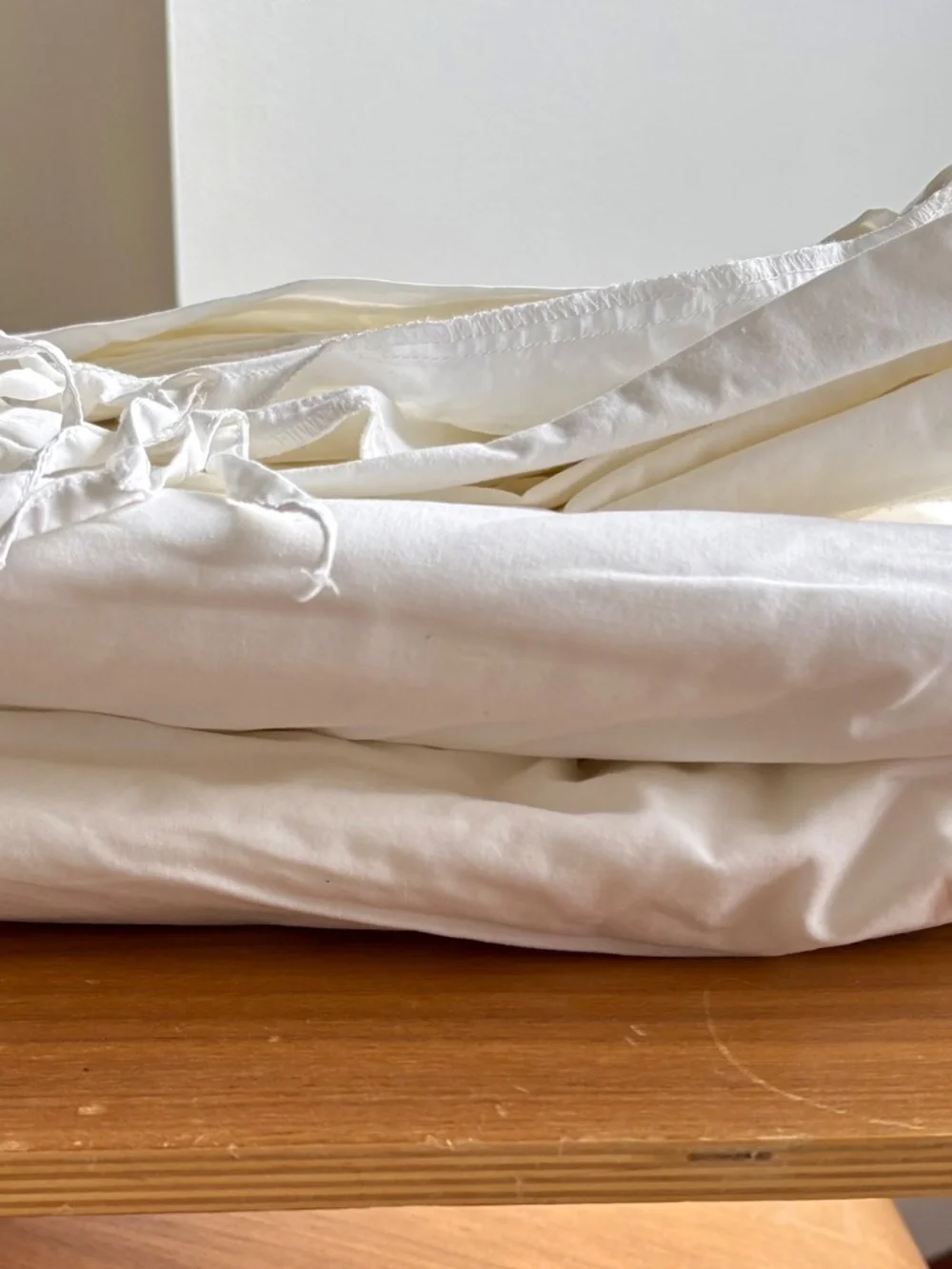 White 100% Cotton Coco-Mat Duvet Cover 104